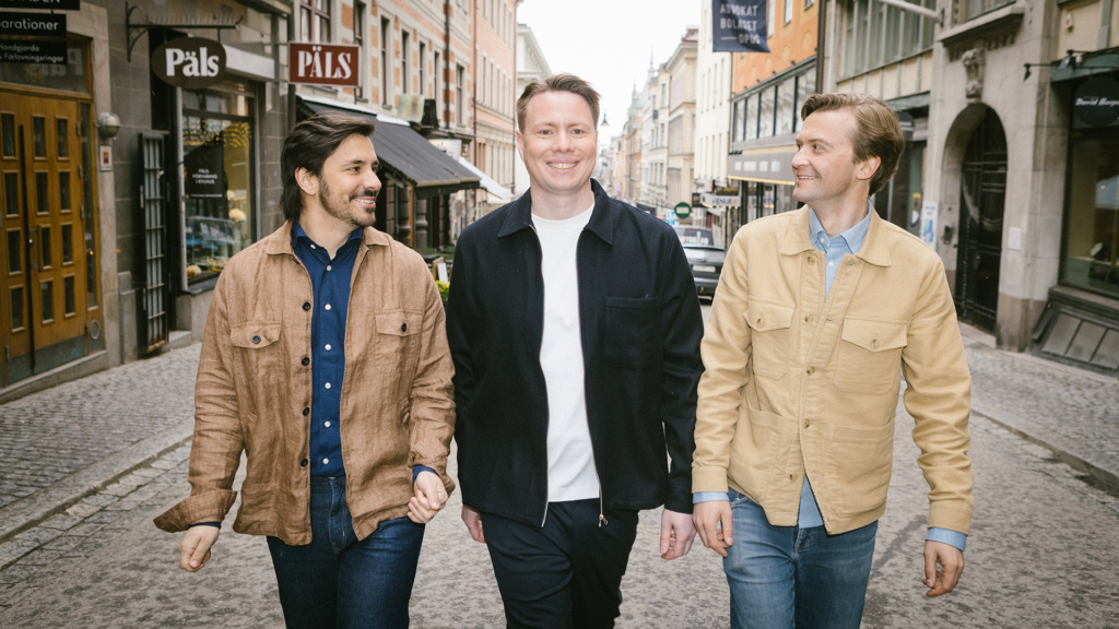 Anyfind founders, the Stockholm 
 based startup received funding this week to develop its growth in Europe 