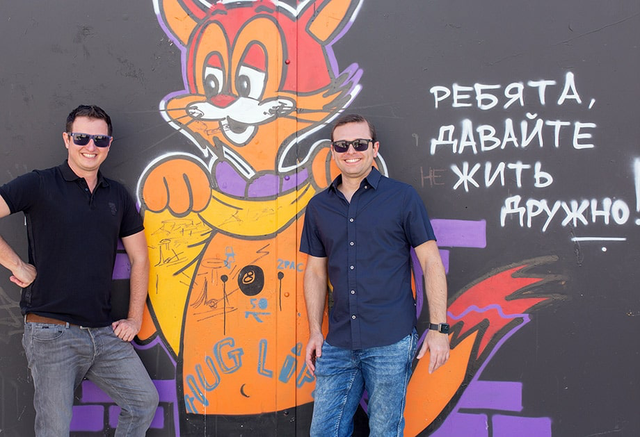 Zesty Co-Founders Maxim Melamedov
CEO and Alexey Baikov
CTO. 