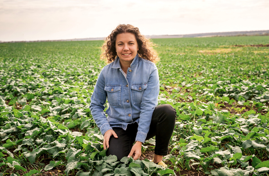 Regrow AG CEO Anastasia Volkova is committed to making AgriTech a changing force in sustainability 