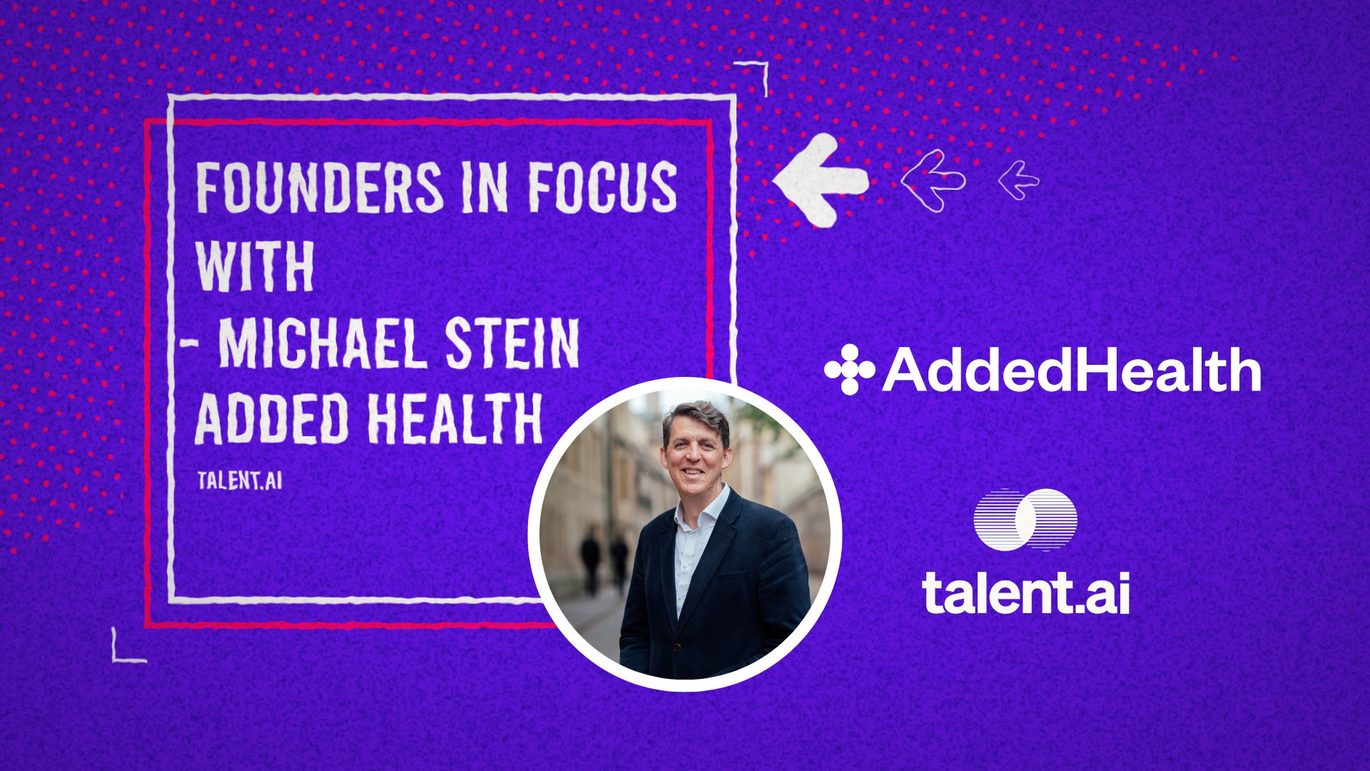 Michael Stein, CEO & Founder, on how he turned the shocking passing of his dear friend, Dr Satish Keshav, into motivation to build a tool that can improve how we view and manage our health to live our lives to the full.