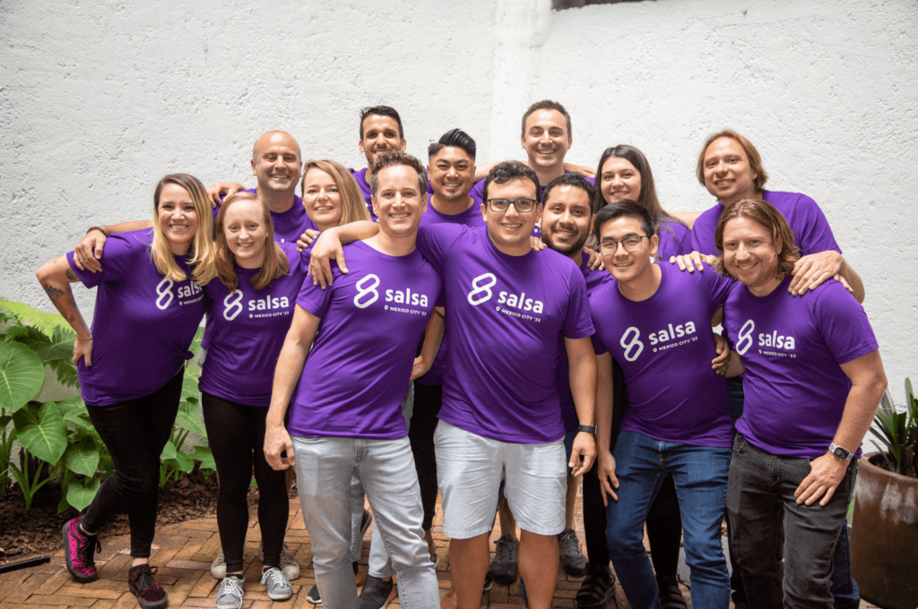 Salsa's payroll solution made it one of the tech funding highlights this week 