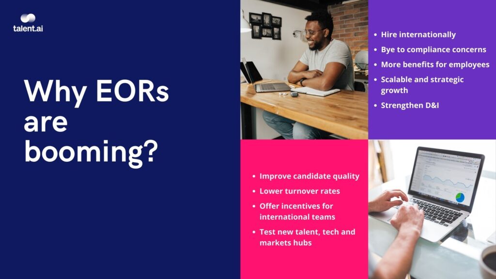 What are EOR? Employer of Record companies helps startups hire globally and build international remote teams  
