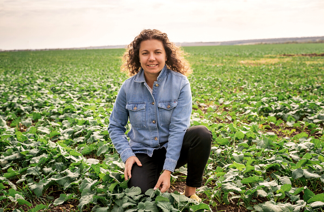 Anastasia Volkova is a leading figure in Europe agritech top startups with her company RegrowAG